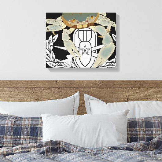 Toile Crabe senior EOD (Insitu(Chambre))