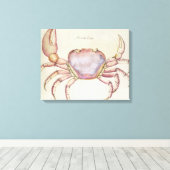Toile Crabe terrestre (Insitu (Plancher de Bois))