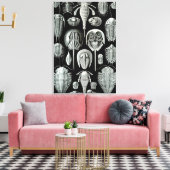 Toile Crabes Ernst Haeckel Aspidonia (Insitu(Salon))