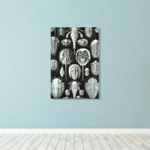Toile Crabes Ernst Haeckel Aspidonia (Insitu (Plancher de Bois))