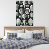 Toile Crabes Ernst Haeckel Aspidonia (Insitu(Chambre))