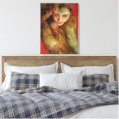 Toile Cradlesong 1998 (Insitu(Chambre))