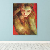 Toile Cradlesong 1998 (Insitu (Plancher de Bois))