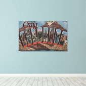 Toile Craig, ColoradoGrandes lettres ScènesCraig, CO (Insitu (Plancher de Bois))