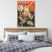 Toile Crandall Le Clown En Train D'Interpréter Sa Mule (Insitu(Chambre))