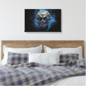 Toile Crâne (Insitu(Chambre))