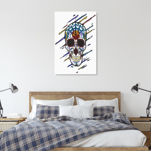 Toile crâne (Insitu(Chambre))