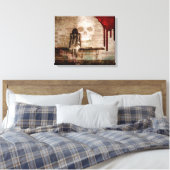Toile Crâne (Insitu(Chambre))