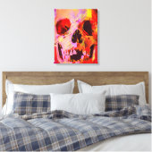 Toile Crâne (Insitu(Chambre))