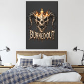 Toile Crâne de dragon (Insitu(Chambre))