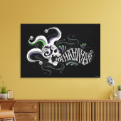 Toile Crâne de joker du peloton | de suicide - Haha (Insitu(Salon))