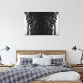 Toile Crâne des ailes de pierre (Insitu(Chambre))