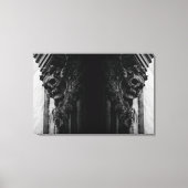 Toile Crâne des ailes de pierre (Recto)