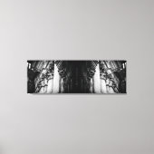 Toile Crâne des ailes de pierre (Recto)