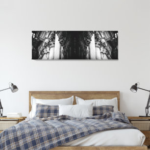 Toile Crâne des ailes de pierre