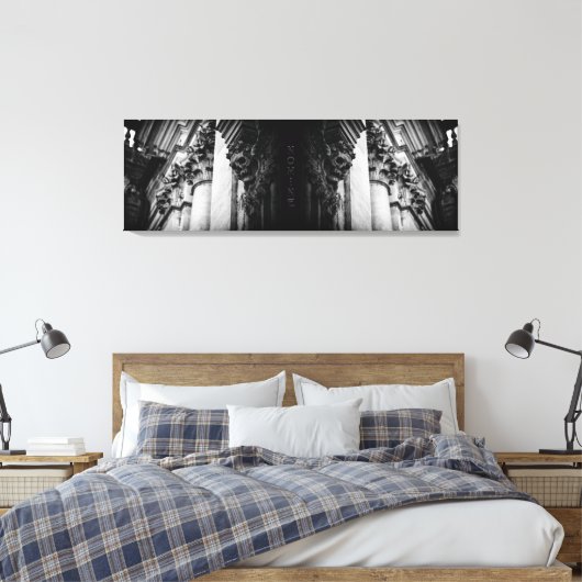 Toile Crâne des ailes de pierre (Insitu(Chambre))