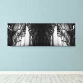 Toile Crâne des ailes de pierre (Insitu (Plancher de Bois))