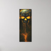 Toile crâne fondu (Recto)