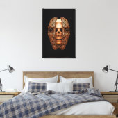 Toile Crâne intérieur : Complexité intérieure dévoilée (Insitu(Chambre))