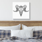 Toile Crâne mouton inspiré 6 (Insitu(Chambre))