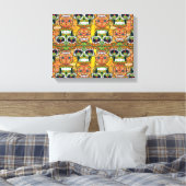 Toile Crânes à sucre (Insitu(Chambre))