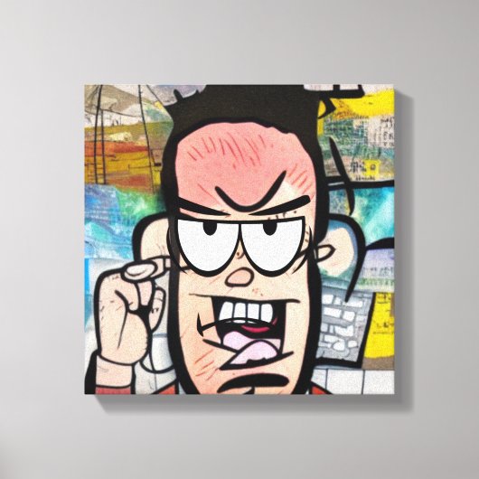 Toile Cranky Man (Recto)
