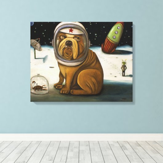 Toile Crash 2 (Insitu (Plancher de Bois))