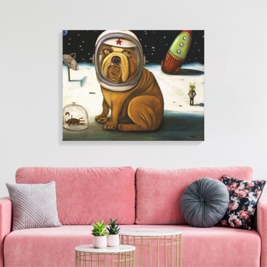 Toile Crash 2 (Insitu(Salon))