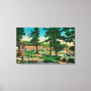 Toile Crater Lake Lodge et Old Pines Crater Lake, OU