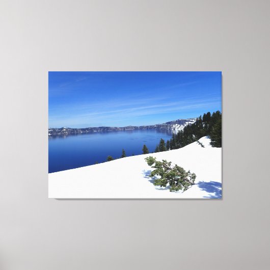 Toile Crater Lake, Oregon (Recto)