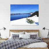 Toile Crater Lake, Oregon (Insitu(Chambre))