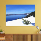 Toile Crater Lake, Oregon (Insitu(Salon))