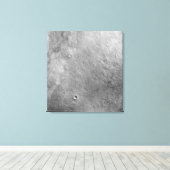 Toile Cratère Kepler à la surface de Mars (Insitu (Plancher de Bois))