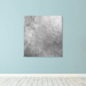 Toile Cratère Kepler à la surface de Mars (Insitu (Plancher de Bois))