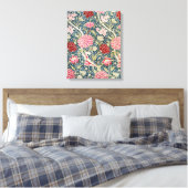 Toile Cray de William Morris (Insitu(Chambre))