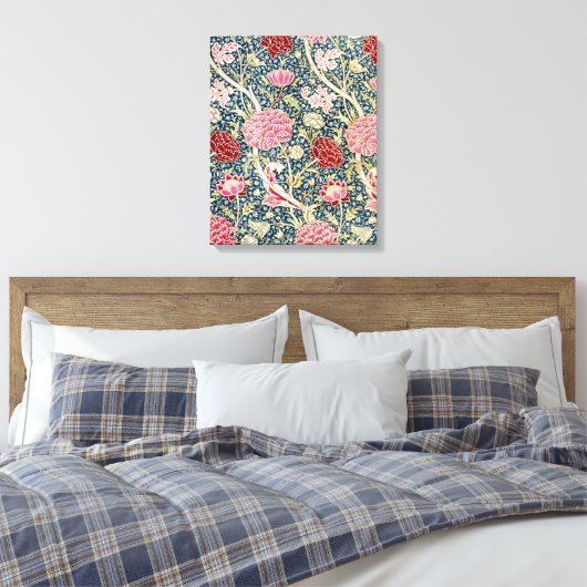 Toile Cray de William Morris (Insitu(Chambre))