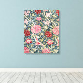 Toile Cray de William Morris (Insitu (Plancher de Bois))