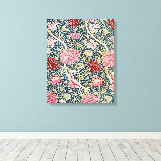 Toile Cray de William Morris (Insitu (Plancher de Bois))