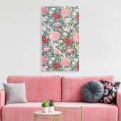 Toile Cray Motif (par William Morris) Art (Insitu(Salon))