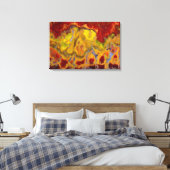 Toile Crayola Jasper rouge (Insitu(Chambre))