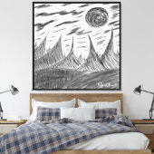 Toile Crayon numérique (Insitu(Chambre))