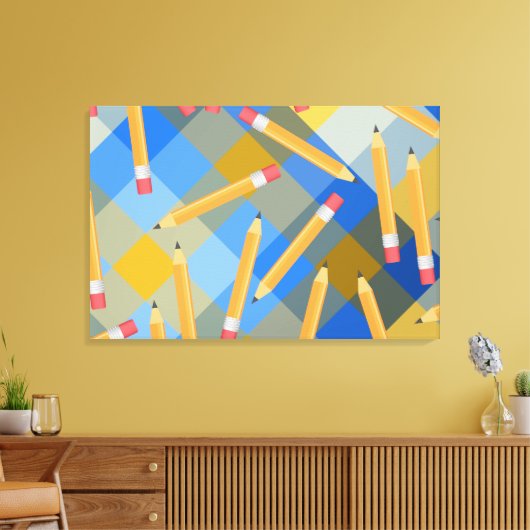 Toile Crayons (Insitu(Salon))