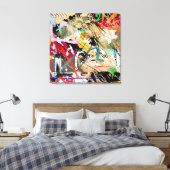 Toile Crazy 2's (Insitu(Chambre))