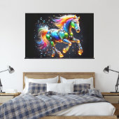Toile Crazy Horse (Insitu(Chambre))