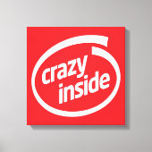 Toile Crazy inside (Recto)