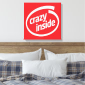 Toile Crazy inside (Insitu(Chambre))