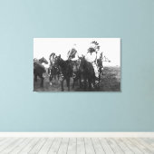 Toile Crazy Snake Assembler Ses Guerriers (Insitu (Plancher de Bois))