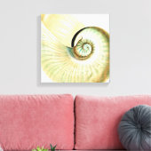 Toile Cream Mint Beach Sea Shell (Insitu(Salon))