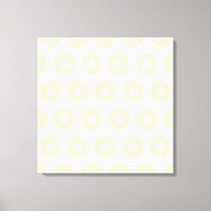 Toile Cream Modern Sunbursts