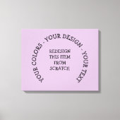 Toile Create Your Own (Recto)